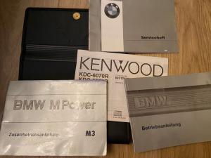 BMW M3 Evolution II 1988 года 